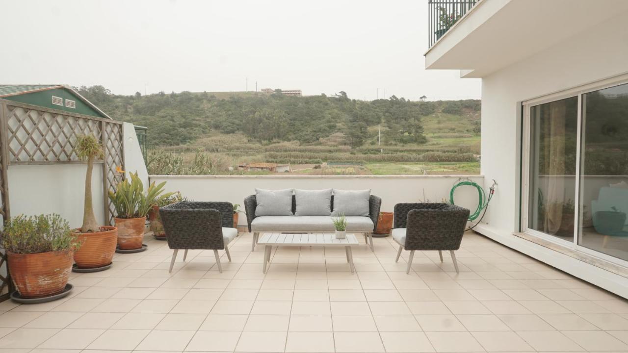 Apartamento Terraco Dos Rabujas Nazaré Exterior foto