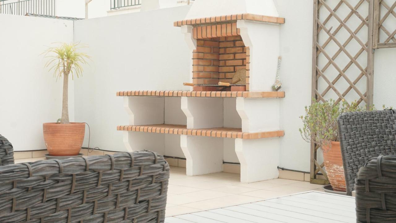 Apartamento Terraco Dos Rabujas Nazaré Exterior foto